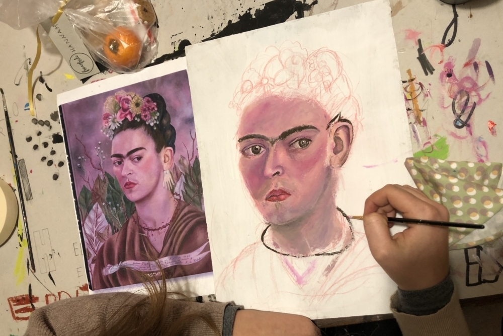 Frida Kahlo bei Franz&Frida Franz&Frida Atelier