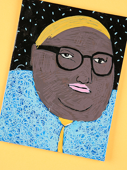 dicker.mann.schwarz Franz&Frida Atelier